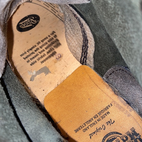 Vintage Dr. Martens Black Leather Combat Boots Women’s UK8 US 10 England - Picture 13 of 13